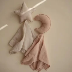 Sale Doudou plat étoile Fog Doudou Plat