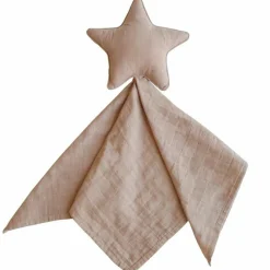 New Doudou plat étoile Natural Doudou Plat