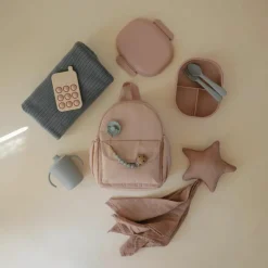 New Doudou plat étoile Natural Doudou Plat