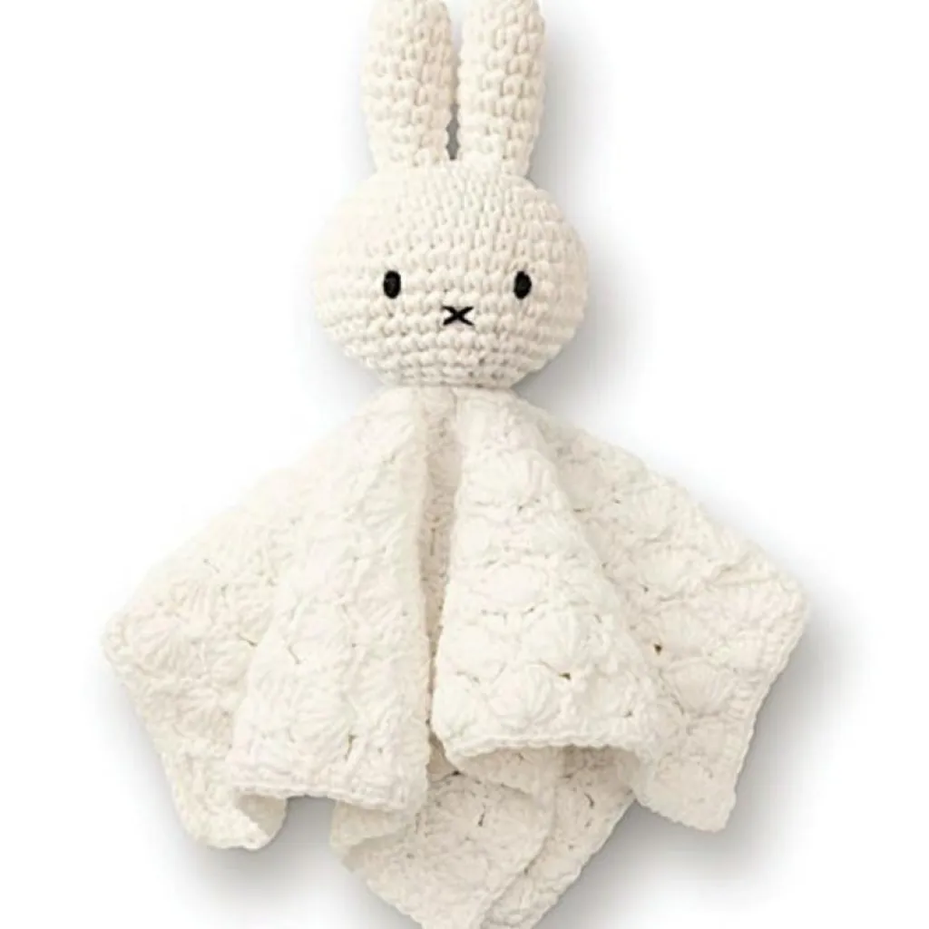 Discount Doudou plat vintage Miffy blanc Doudou Plat