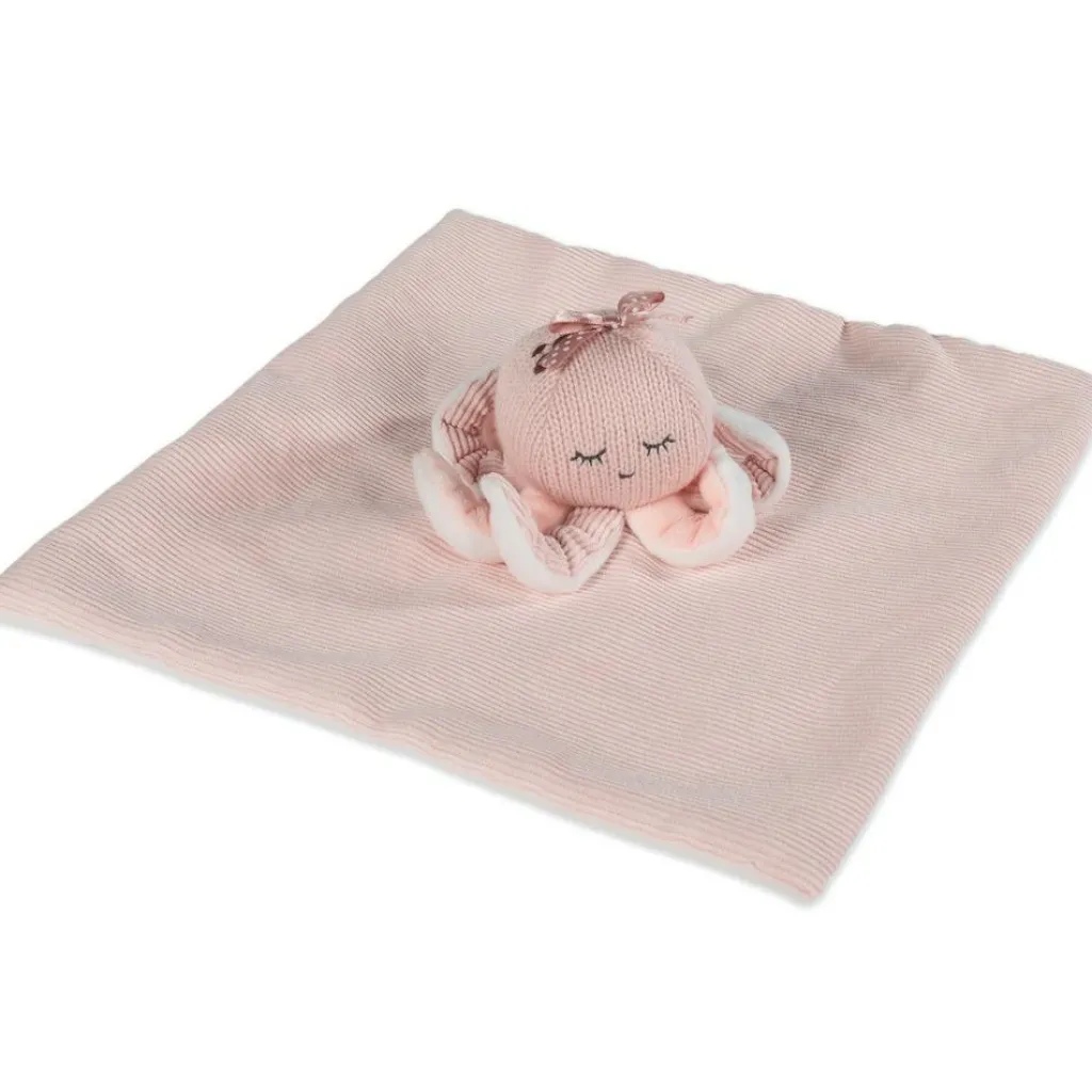 Hot Doudou Poulpe Lola Doudou Plat