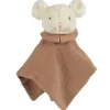 New Doudou Souris Poppy Cannelle Doudou Plat