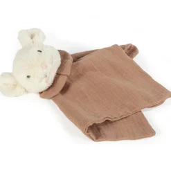 New Doudou Souris Poppy Cannelle Doudou Plat