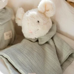 Outlet Doudou Souris Poppy Mousse Doudou Plat