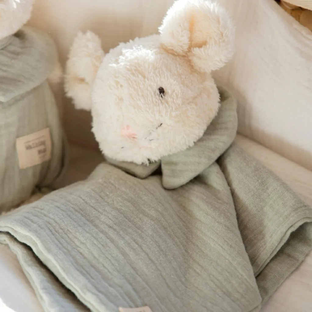 Outlet Doudou Souris Poppy Mousse Doudou Plat