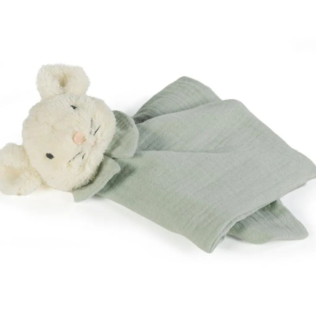 Outlet Doudou Souris Poppy Mousse Doudou Plat