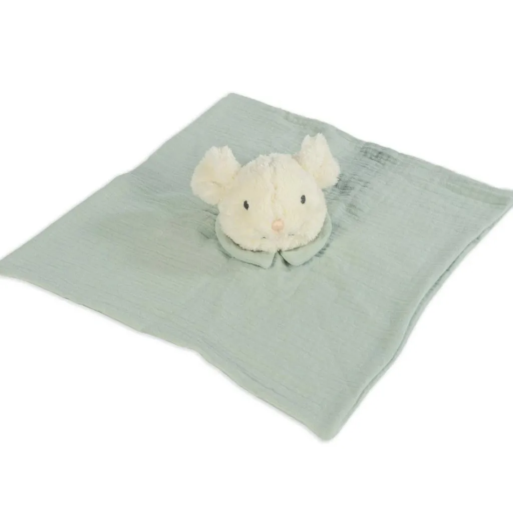 Outlet Doudou Souris Poppy Mousse Doudou Plat