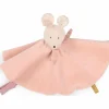 Discount Doudou souris rose La petite école de danse Doudou Plat