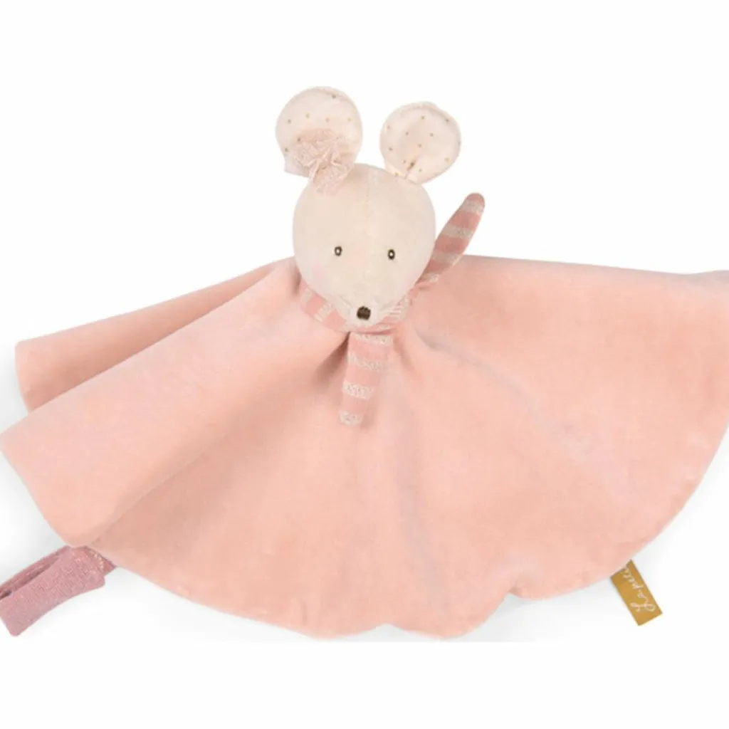 Discount Doudou souris rose La petite école de danse Doudou Plat