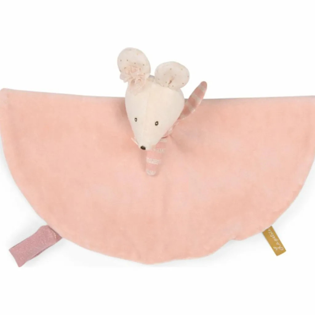 Discount Doudou souris rose La petite école de danse Doudou Plat