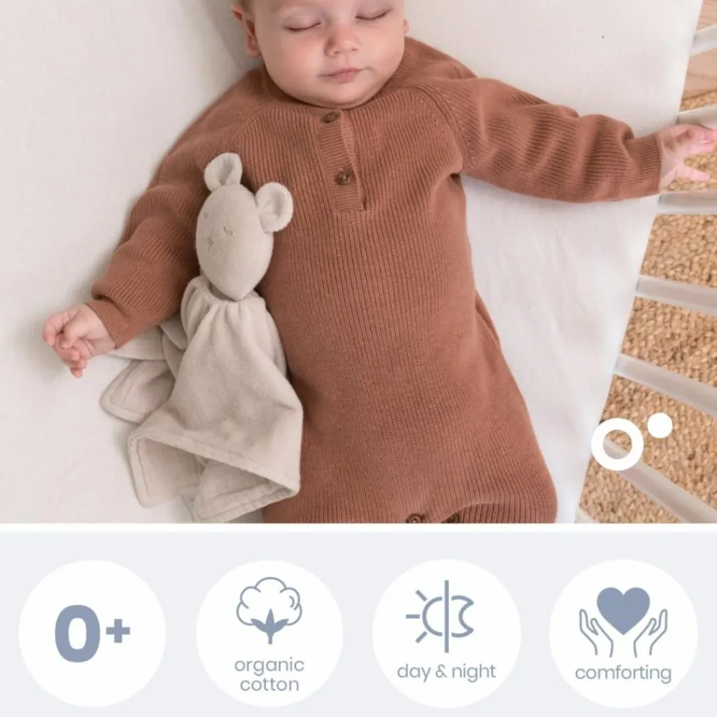 Clearance Doudou You&Me Almond Doudou Plat