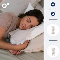 Clearance Doudou You&Me Almond Doudou Plat