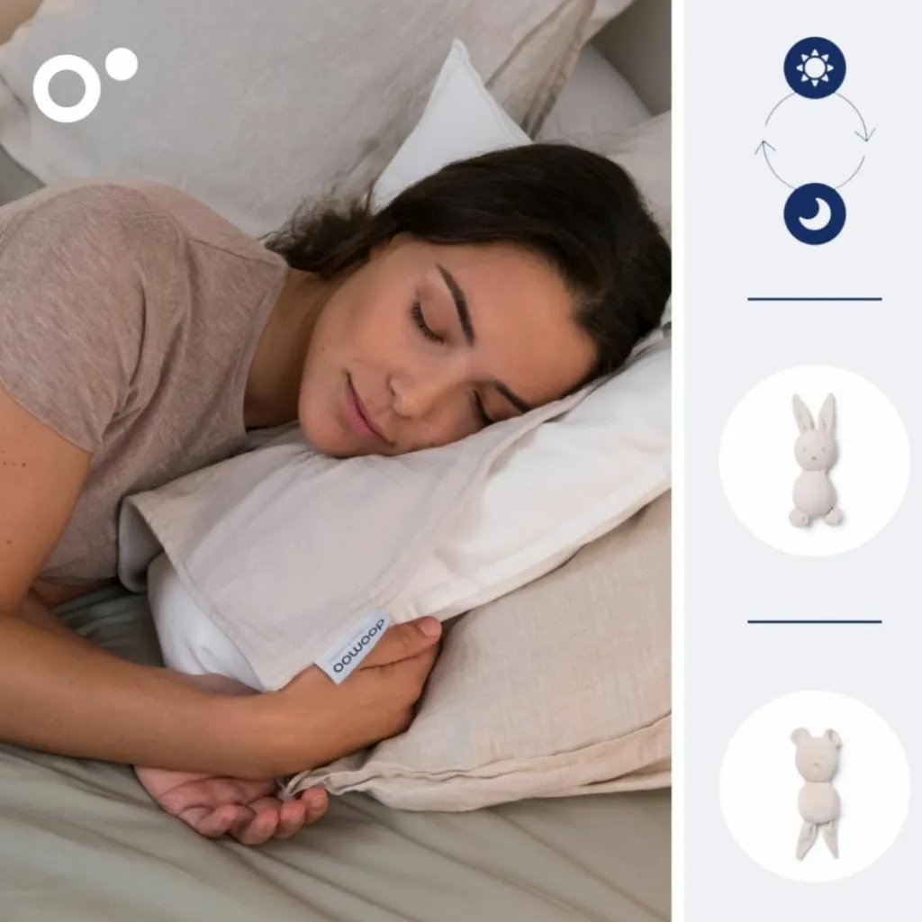 Clearance Doudou You&Me Almond Doudou Plat