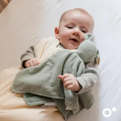 Sale Doudou You&Me Green Doudou Plat