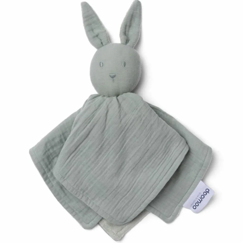 Sale Doudou You&Me Green Doudou Plat