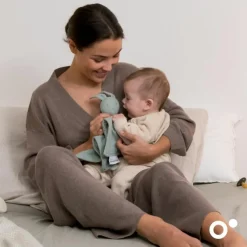 Sale Doudou You&Me Green Doudou Plat