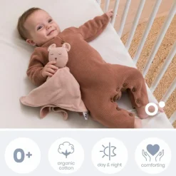 Hot Doudou You&Me Pink Doudou Plat