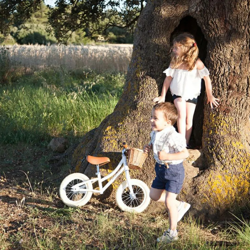 Sale Draisienne First Go blanc Draisienne