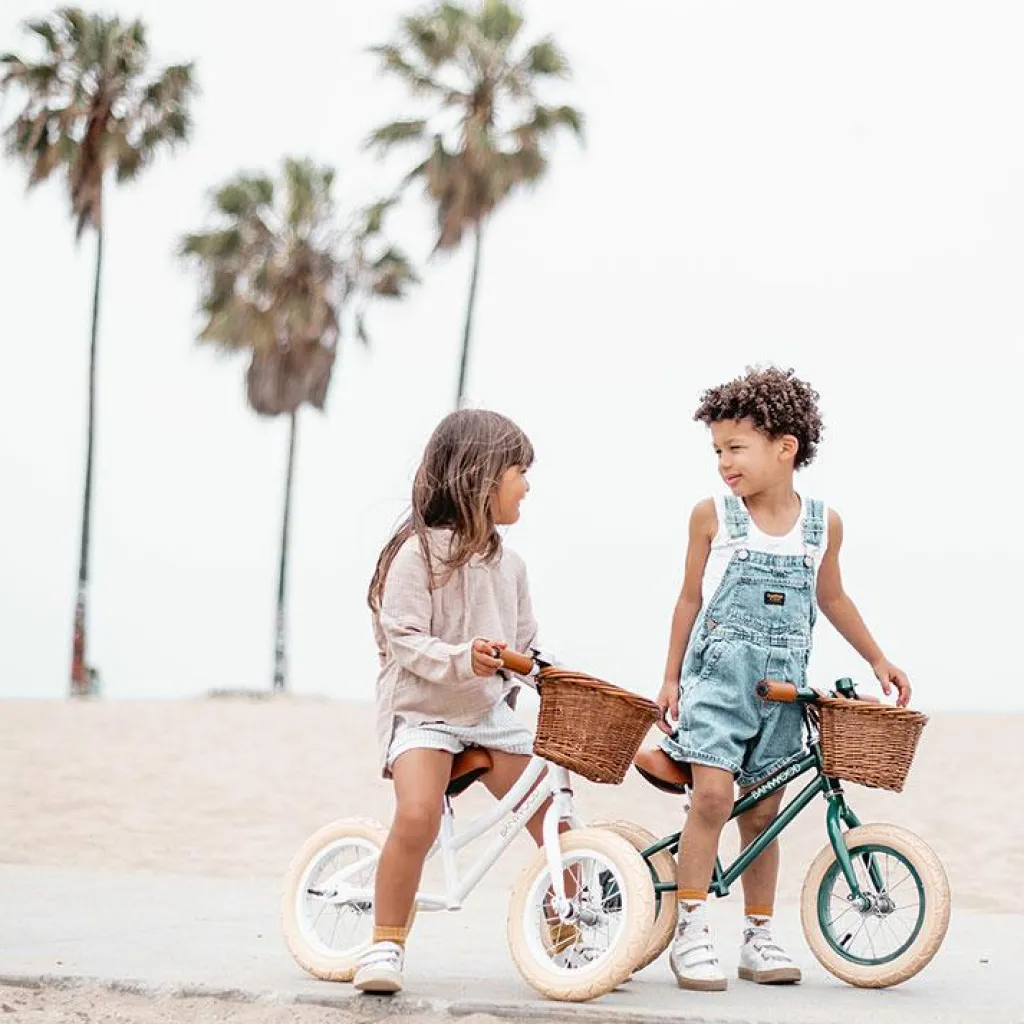 New Draisienne First Go blanc - Reconditionné Draisienne