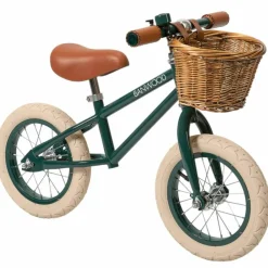 Hot Draisienne First Go vert foncé Vélo