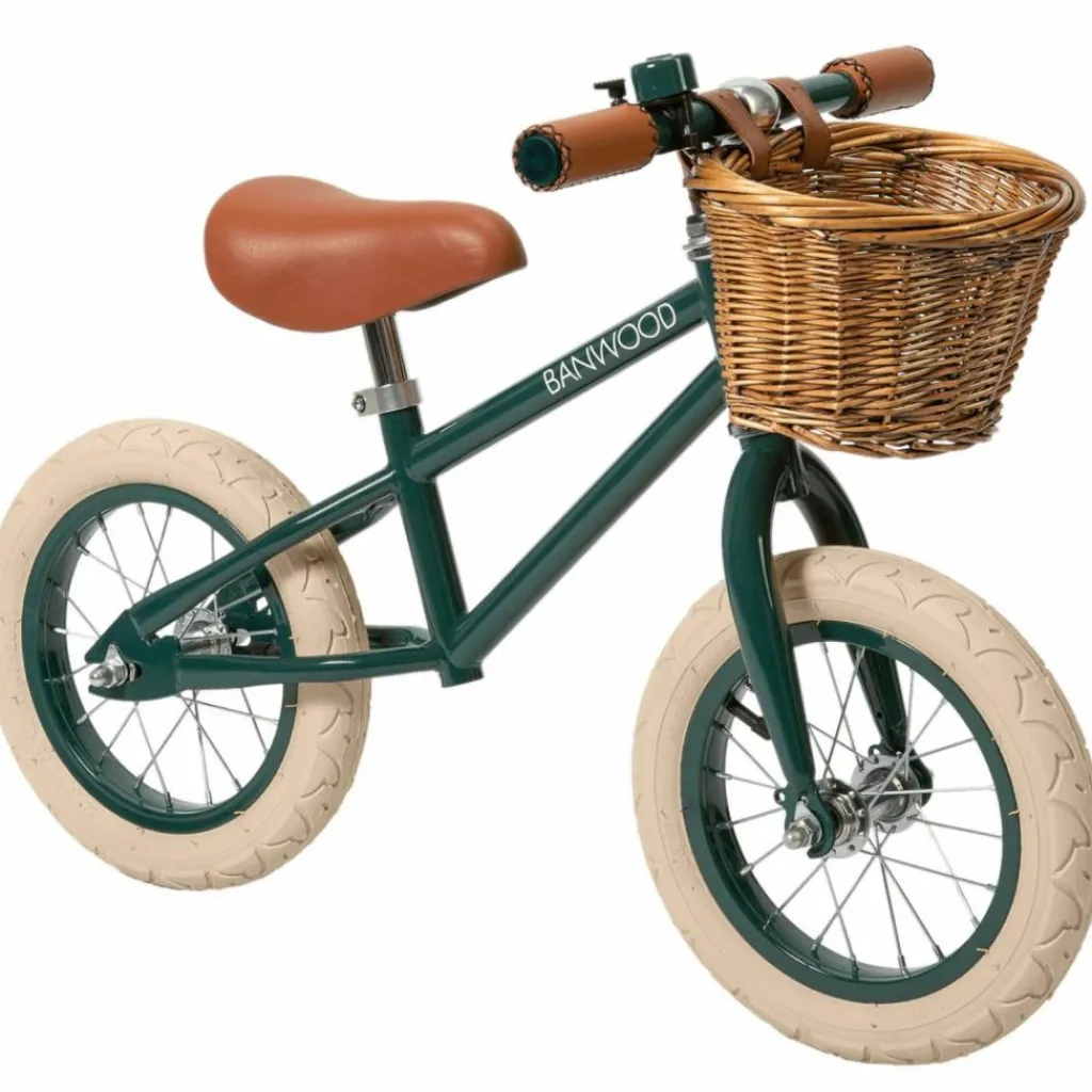 Hot Draisienne First Go vert foncé Vélo