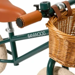 Hot Draisienne First Go vert foncé Vélo