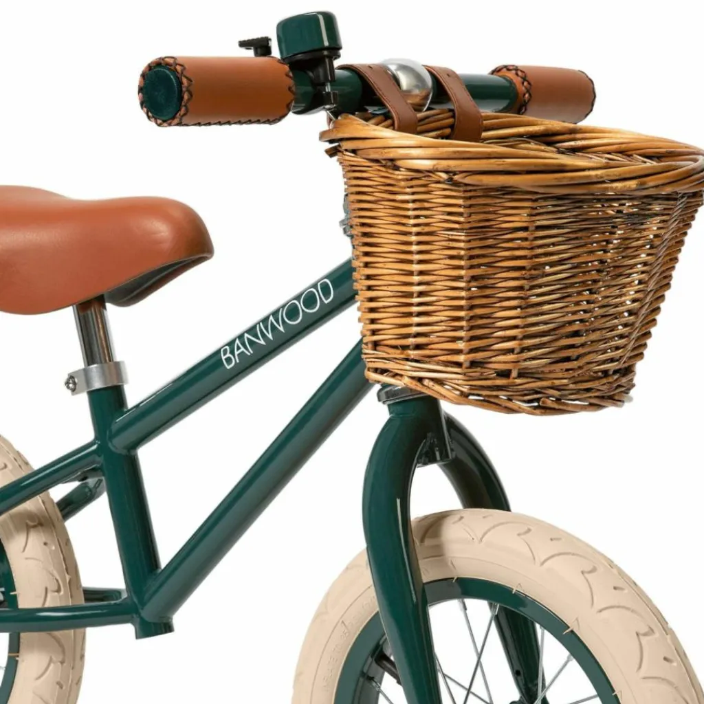 Hot Draisienne First Go vert foncé Vélo