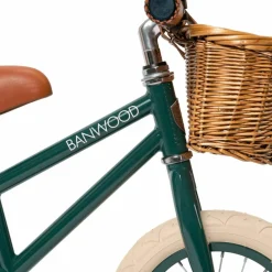 Hot Draisienne First Go vert foncé Vélo