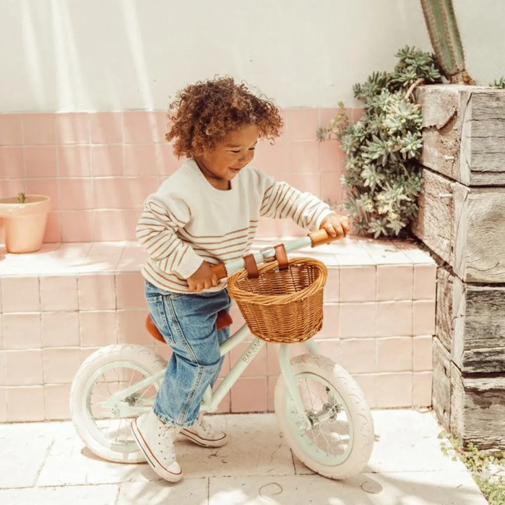 Sale Draisienne First Go vert mint Draisienne