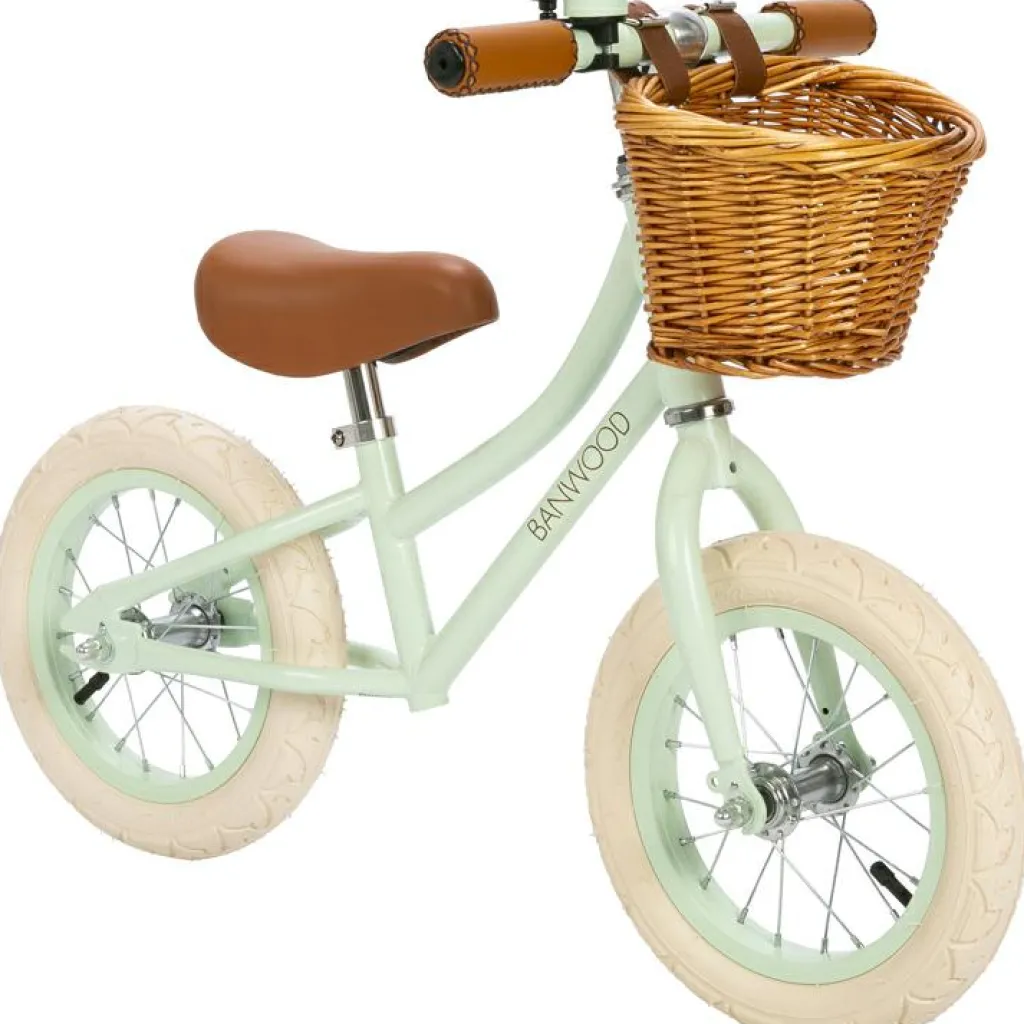 Sale Draisienne First Go vert mint Draisienne