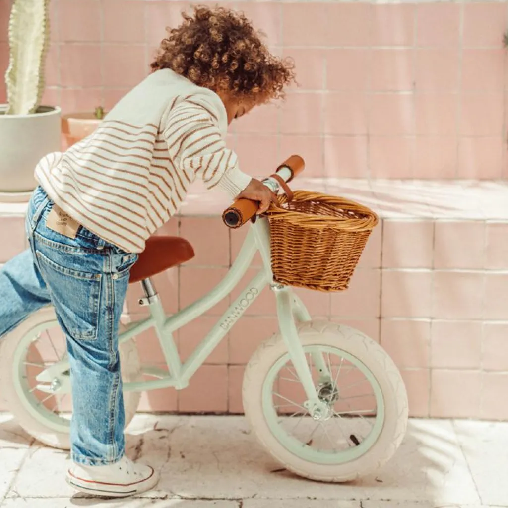 Sale Draisienne First Go vert mint Draisienne