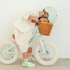 Sale Draisienne First Go vert mint Draisienne