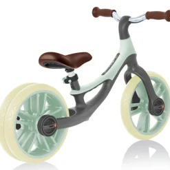 Outlet Draisienne Go Bike Elite Duo Gris-Vert sauge Draisienne