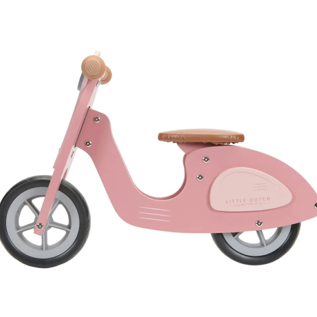 New Draisienne scooter en bois pink Draisienne