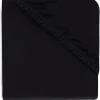 Drap housse en jersey Noir pour matelas de parc (95 cm) Parc Bébé Et Accessoires