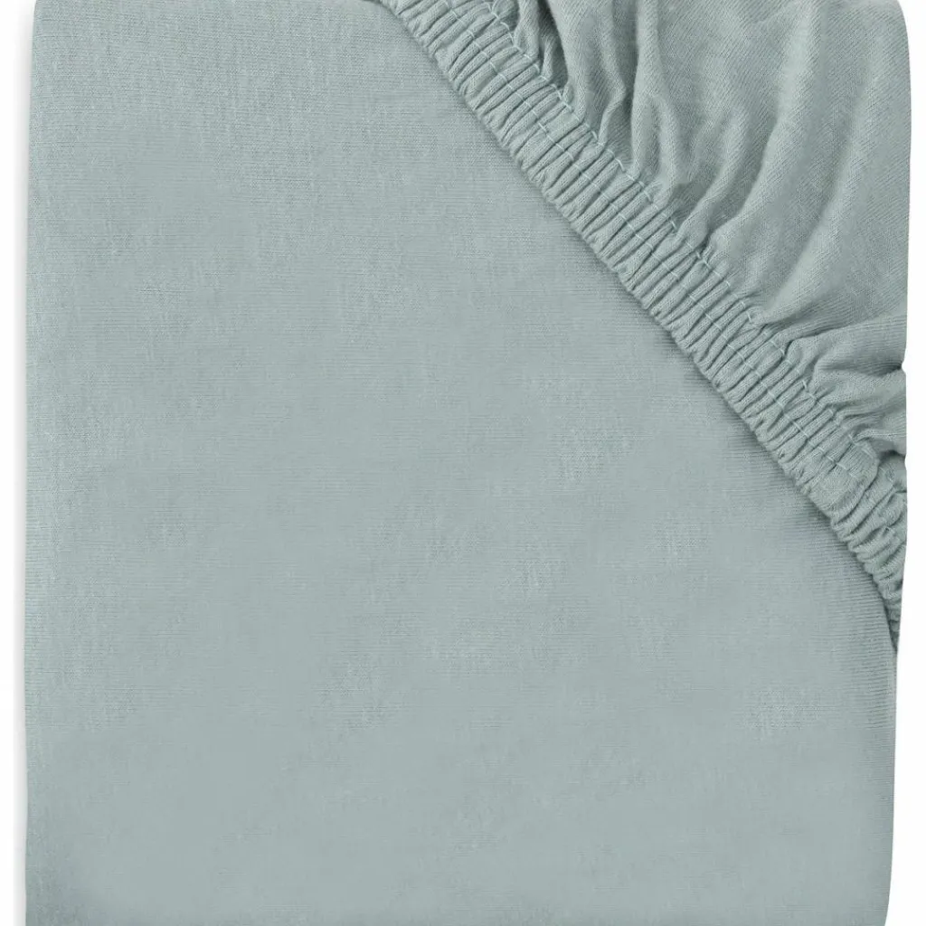 Drap housse en jersey pour matelas de parc Sea Green (75 x 95 cm) Parc Bébé Et Accessoires