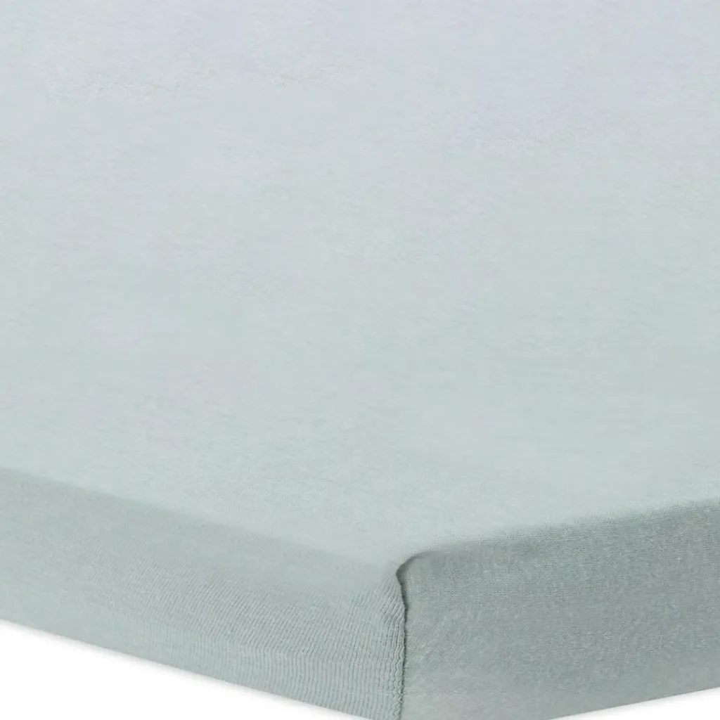 Drap housse en jersey pour matelas de parc Sea Green (75 x 95 cm) Parc Bébé Et Accessoires