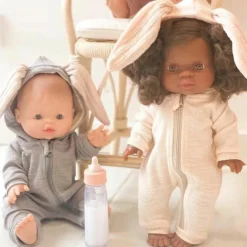 Discount Duo de biberons magiques pour poupée Accessoires Poupée