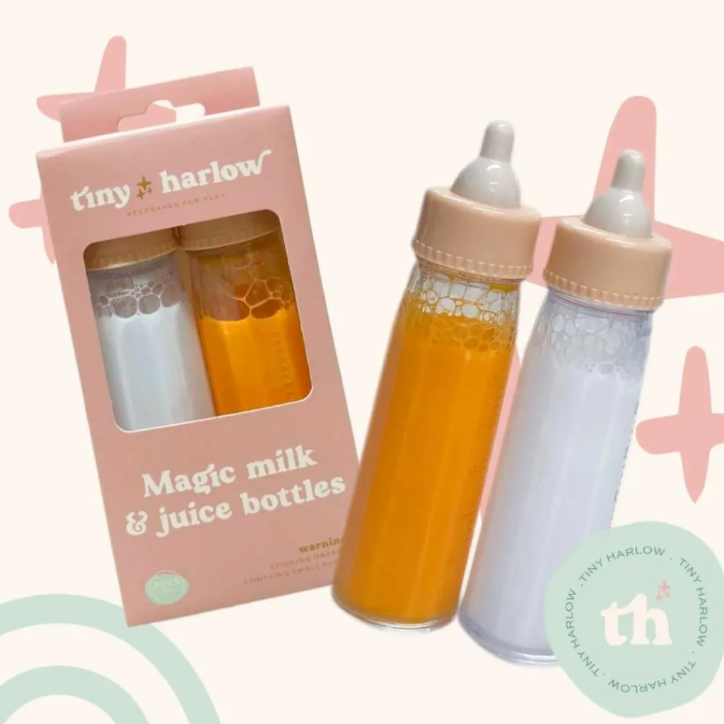 Discount Duo de biberons magiques pour poupée Accessoires Poupée