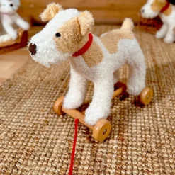 New Eliot le chien à tirer Jouet À Tirer / Pousser