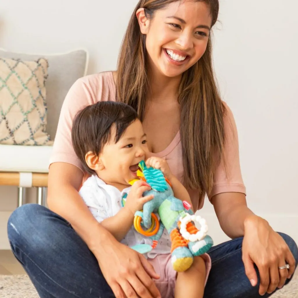 Clearance Eléphant multi-activités Jouet D'Activités À Suspendre