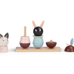 Best Empilable multi-activités Après la pluie Jouet À Empiler