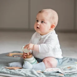 New Empileur à bascule en bois Poppy Jouet À Empiler