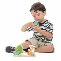 Discount Empileur magnétique renard Jouet À Empiler