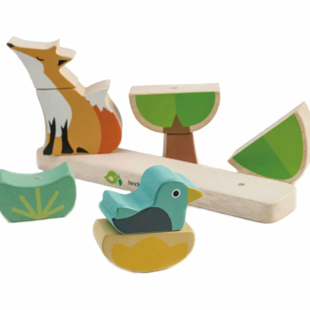 Discount Empileur magnétique renard Jouet À Empiler