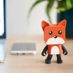 Sale Enceinte dansante Animal Speaker Fox Instrument De Musique