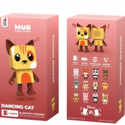Enceinte dansante Animal Speaker Cat Instrument De Musique