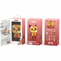 Enceinte dansante Animal Speaker Cat Instrument De Musique