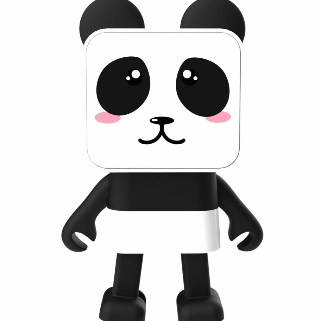 Sale Enceinte dansante Animal Speaker Panda Instrument De Musique