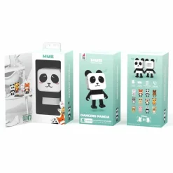 Sale Enceinte dansante Animal Speaker Panda Instrument De Musique
